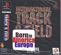 International Track & Field Box Art