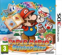 Paper Mario: Sticker Star [ES][PT] Box Art