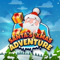 Santa's Xmas Adventure Box Art