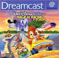 Walt Disney World Quest: Magical Racing Tour [FR] Box Art