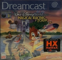 Walt Disney World Quest: Magical Racing Tour [IT] Box Art