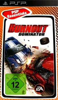 Burnout Dominator - PSP Essentials [DE] Box Art