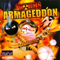 Worms Armageddon [DK][FI][NO][SE] Box Art