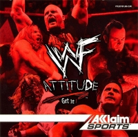 WWF Attitude [DE] Box Art