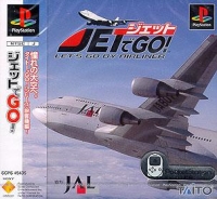 Jet de Go! Let's Go by Airliner Box Art