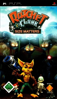 Ratchet & Clank: Size Matters [DE] Box Art