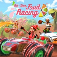 All-Star Fruit Racing Box Art