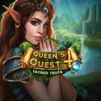 Queen's Quest 4: Sacred Truce Box Art