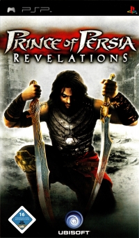 Prince of Persia: Revelations [DE] Box Art