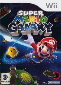 Super Mario Galaxy [ES] Box Art