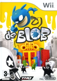 Blob, de [ES] Box Art