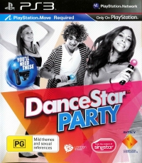 DanceStar Party Box Art