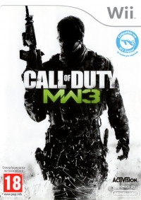 Call of Duty: Modern Warfare 3 [ES] Box Art