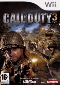 Call of Duty 3 [ES] Box Art