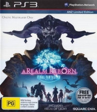 Final Fantasy XIV Online: A Realm Reborn Box Art