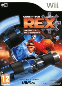 Generator Rex: Agente de Providence Box Art