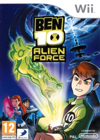 Ben 10: Alien Force [ES] Box Art