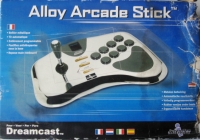 InterAct Alloy Arcade Stick [FR][NL] Box Art
