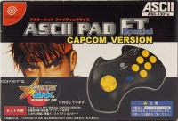 ASCII Pad FT Special (Capcom Version) Box Art