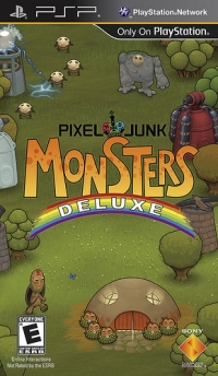 PixelJunk Monsters Deluxe Box Art