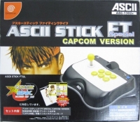 ASCII Stick FT Special (Capcom Version) Box Art