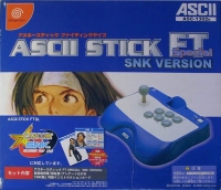 ASCII Stick FT Special (SNK Version) Box Art