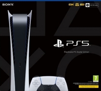 Sony PlayStation 5 Digital Edition CFI-1016B [UK] Box Art