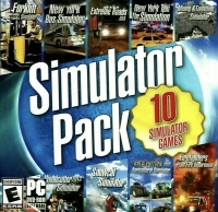 Simulator Pack: 10 Simulator Games Box Art