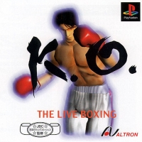 K.O. The Live Boxing (SLPS-02698) Box Art