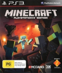 Minecraft: PlayStation 3 Edition Box Art
