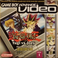 Game Boy Advance Video: Yu-Gi-Oh!: Yugi vs. Joey: Volume 1 [FR] Box Art