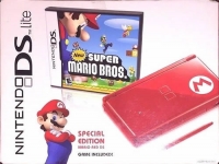 Nintendo DS Lite - Special Edition Mario Red DS [NA] Box Art