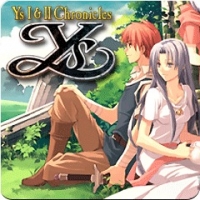 Ys I & II Chronicles Box Art