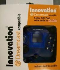 Innovation Color Jolt Pad Box Art
