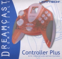 Joytech Controller Plus (orange) Box Art
