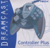 Joytech Controller Plus (blue) Box Art