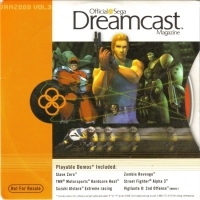 Official Sega Dreamcast Magazine Demo Disc Vol. 3 - Jan 2000 Box Art