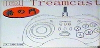 Treamcast DC Pad-8801 Box Art