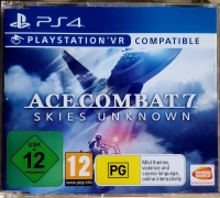 Ace Combat 7: Skies Unknown (Not for Resale) Box Art