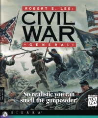 Robert E. Lee: Civil War General Box Art