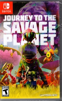 Journey To The Savage Planet Box Art