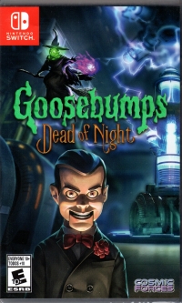 Goosebumps: Dead of Night Box Art
