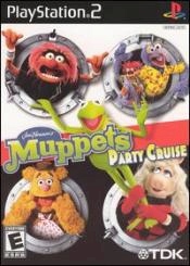 Jim Henson's The Muppets: Party Cruise Box Art