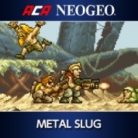 ACA NeoGeo: Metal Slug Box Art