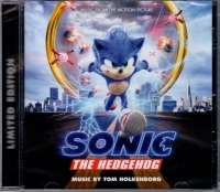 Sonic The Hedgehog - Limited Edition (Music From The Motion Picture) Box Art