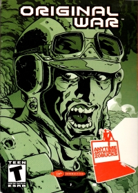 Original War Box Art