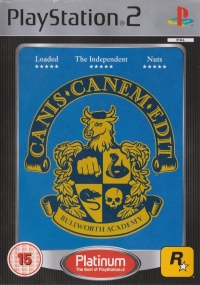 Canis Canem Edit - Platinum [UK] Box Art