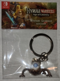 Hyrule Warriors: Age of Calamity Mystery Guardian Keychain Box Art