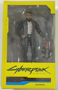 Cyberpunk 2077 Takemura figure Box Art