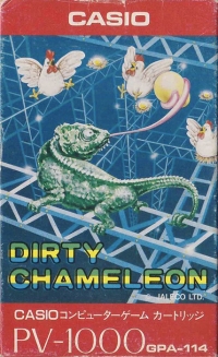 Dirty Chameleon Box Art